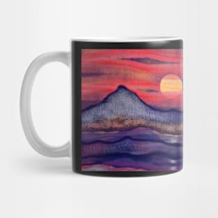 Moon Light Sunset Mug